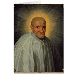 St. Vincent de Paul Hälsningskort