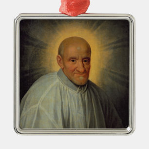 St. Vincent de Paul Julgransprydnad Metall