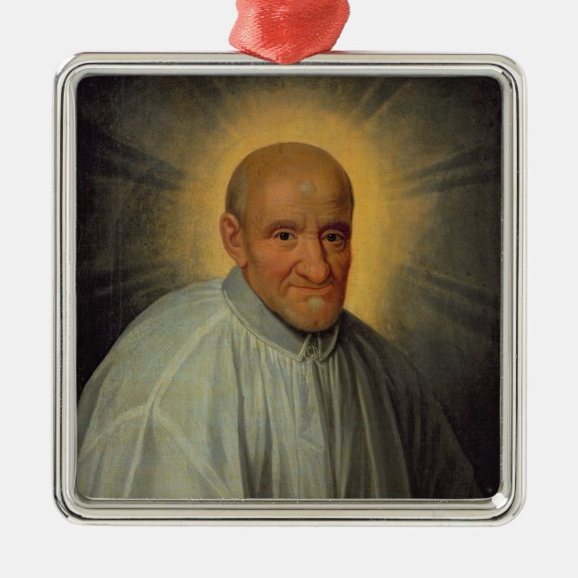 St. Vincent de Paul Julgransprydnad Metall (Framsidan)