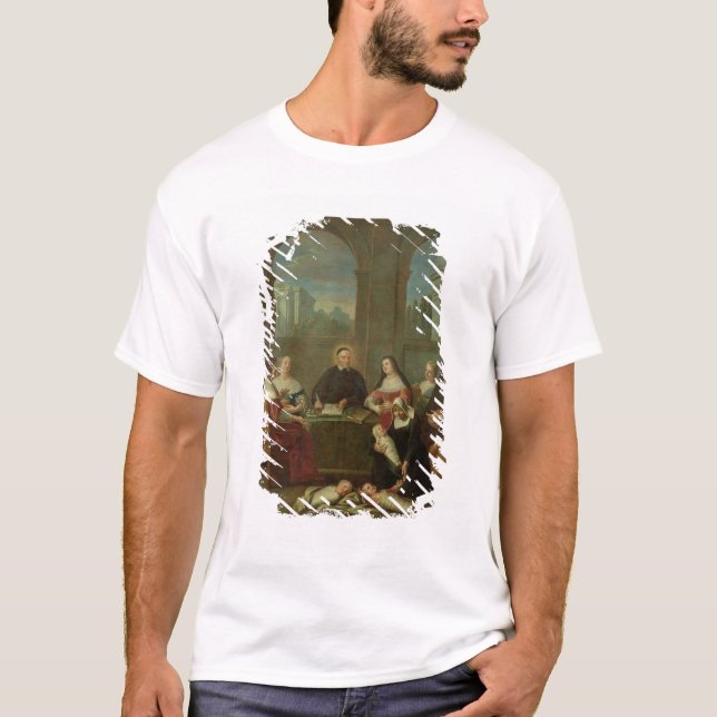 St. Vincent de Paul och systrarna av välgörenhet Tee Shirt (Framsida)
