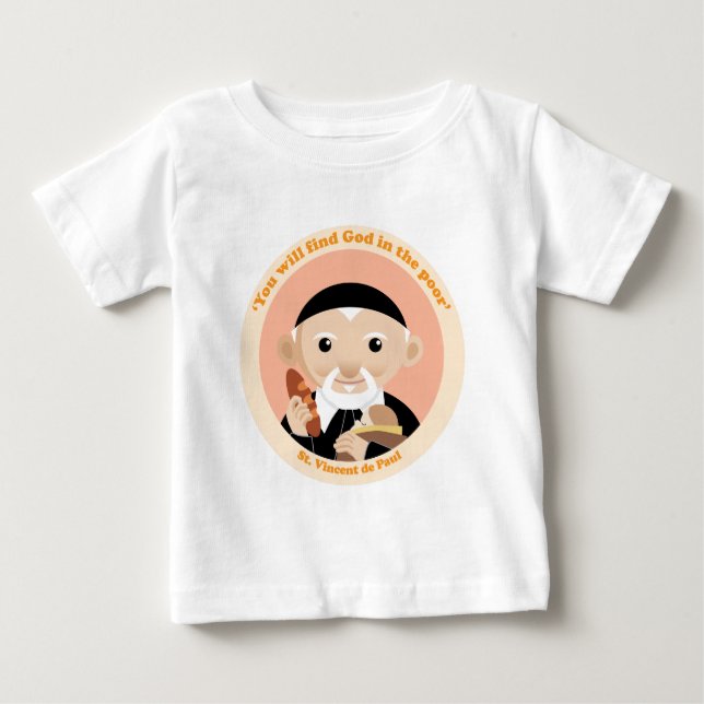 St. Vincent de Paul T-shirt (Framsida)