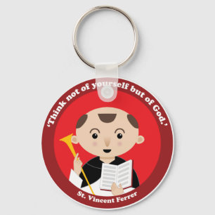St. Vincent Ferrer Nyckelring