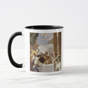 St. Vincent Ferrer som utför ett mirakel Mugg