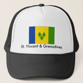 St. Vincent & granatäppelsafter Truckerkeps