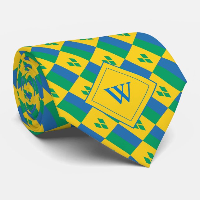 ST VINCENT GRENADINES Christian Scripture Monogram Slips (Rullad)