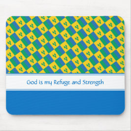 ST VINCENT Gud Refuge Strength Christian ANPASSNIN Musmatta