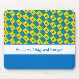 ST VINCENT Gud Refuge Strength Christian ANPASSNIN Musmatta