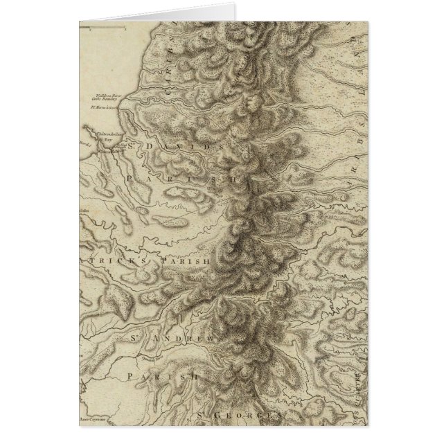 St Vincent Hälsningskort (Framsidan)