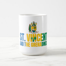 St. Vincent Klar väska | Karibien | Stadiumfärdig Kaffemugg