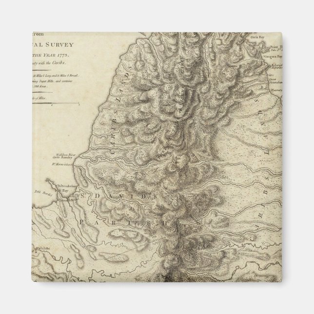 St Vincent Magnet (Framsidan)