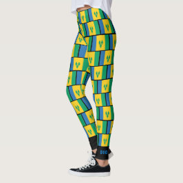 ST VINCENT Monogram Leggings