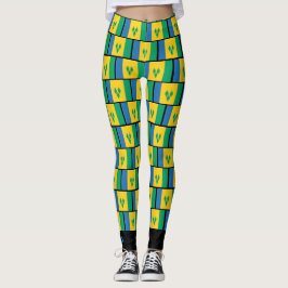 ST VINCENT Monogram Leggings