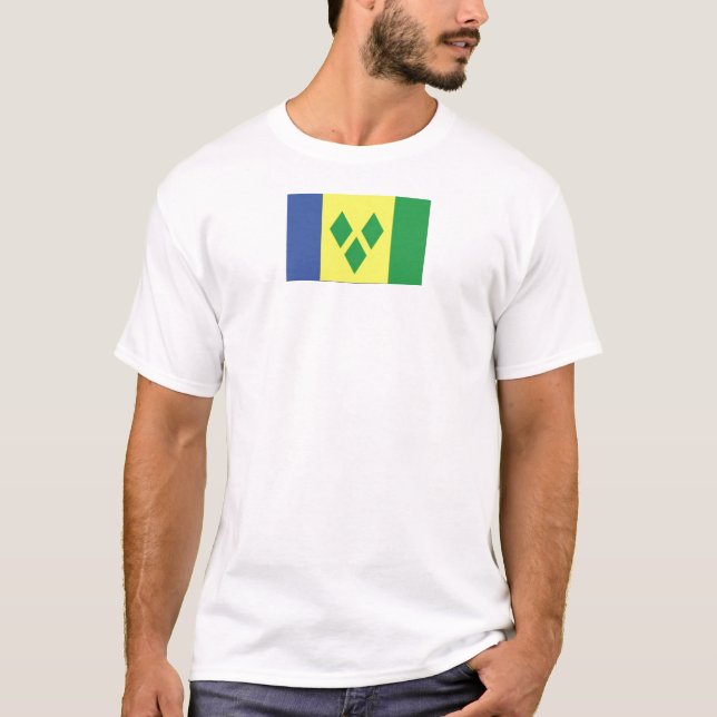 St. Vincent och granatäppelsafterna Tee Shirt (Framsida)