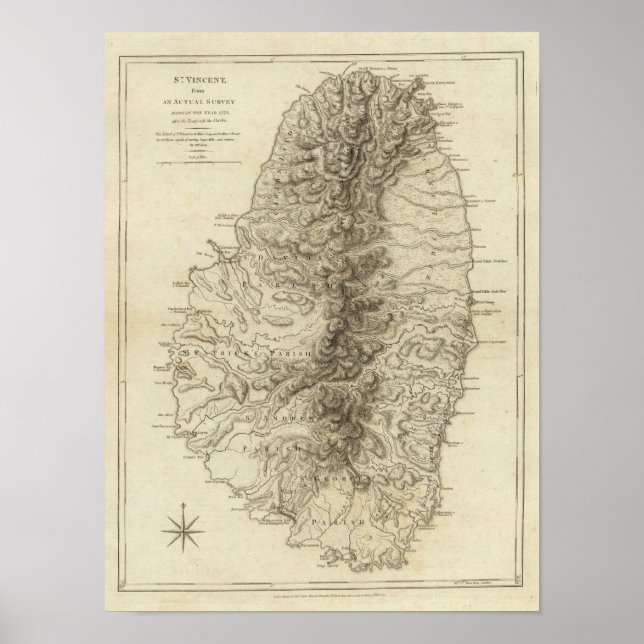 St Vincent Poster (Framsidan)