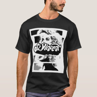 St.Vincent Poster T Shirt