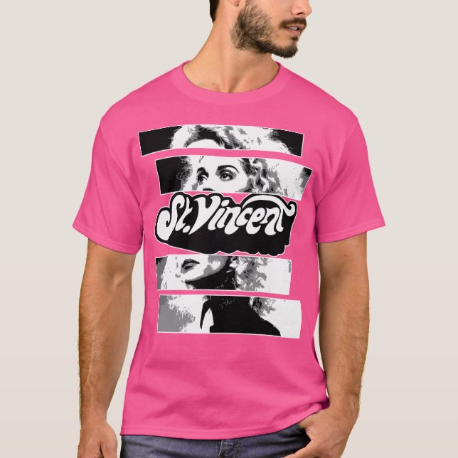 St.Vincent T Shirt (Framsida)