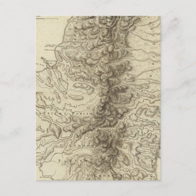 St Vincent Vykort (Framsida)