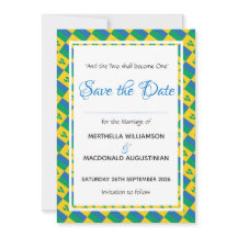 ST VINCENT'S Fosterländsk sed Vaningsfirande