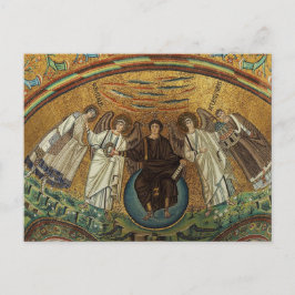 St. Vitalis, Ärkeängel och Jesus Kristus Bysantins Vykort