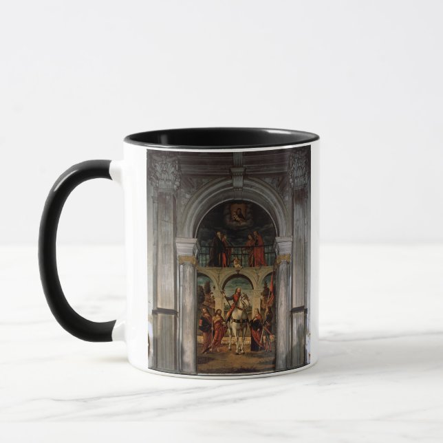 St. Vitalis och Saints Mugg (Vänster)