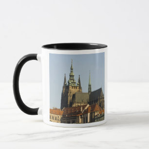 St. Vitus Cathedral and Prag Castle, en av Mugg