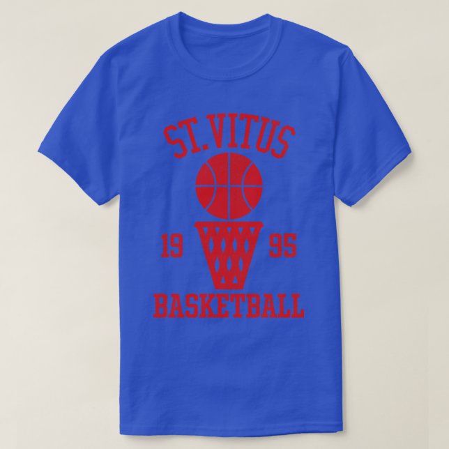 St Vitus dinals Basketball Diaries Camp Jersey T Shirt (Design framsida)