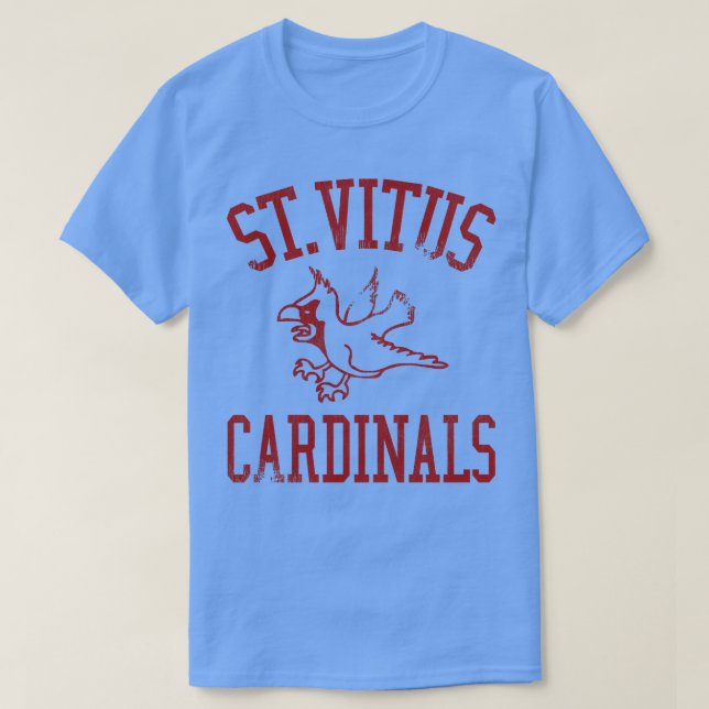 St Vitus dinals Basketball Diaries Street Jersey T Shirt (Design framsida)