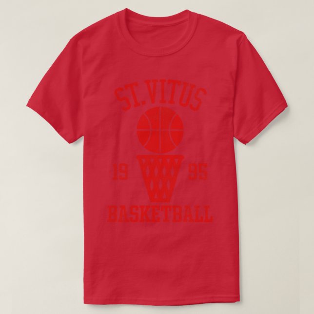 St Vitus dinals basketboll dagboks läger tröja (Design framsida)