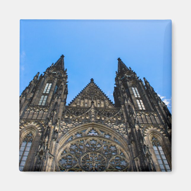 St. Vitus-katedral Magnet (Framsidan)