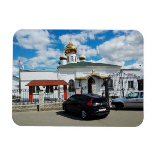 St Vladimir Church Magnet