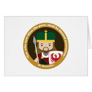 St. Wenceslas Hälsningskort