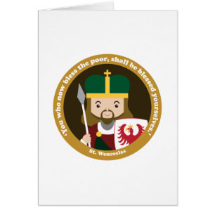 St. Wenceslas Hälsningskort