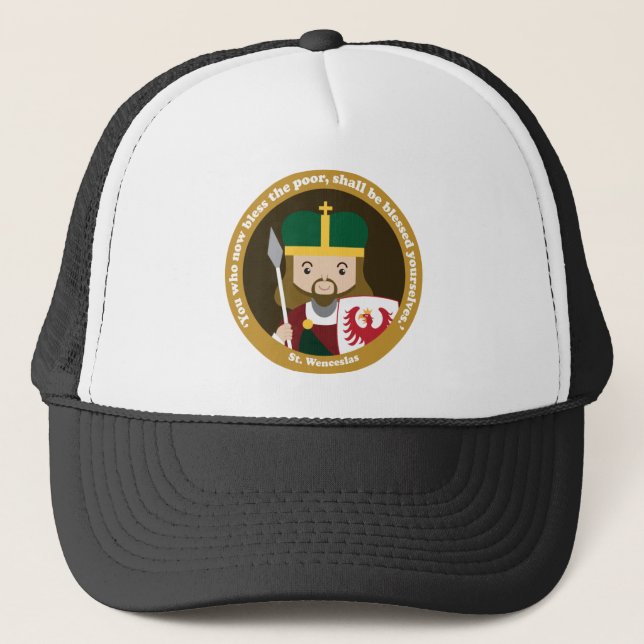 St. Wenceslas Keps (Framsida)