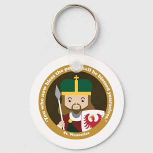 St. Wenceslas Nyckelring