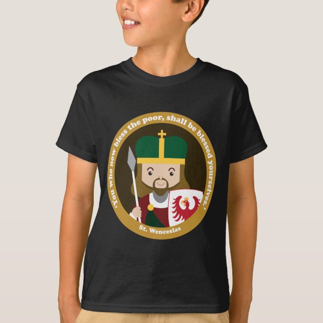 St. Wenceslas T Shirt (Framsida)