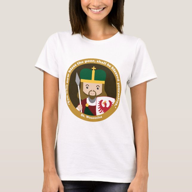 St. Wenceslas T Shirt (Framsida)
