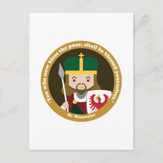 St. Wenceslas Vykort