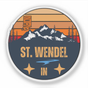 St. Wendel, Indiana Klistermärken