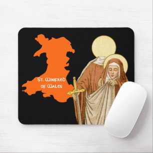St. Winifred of Wales (P 002) Musmatta
