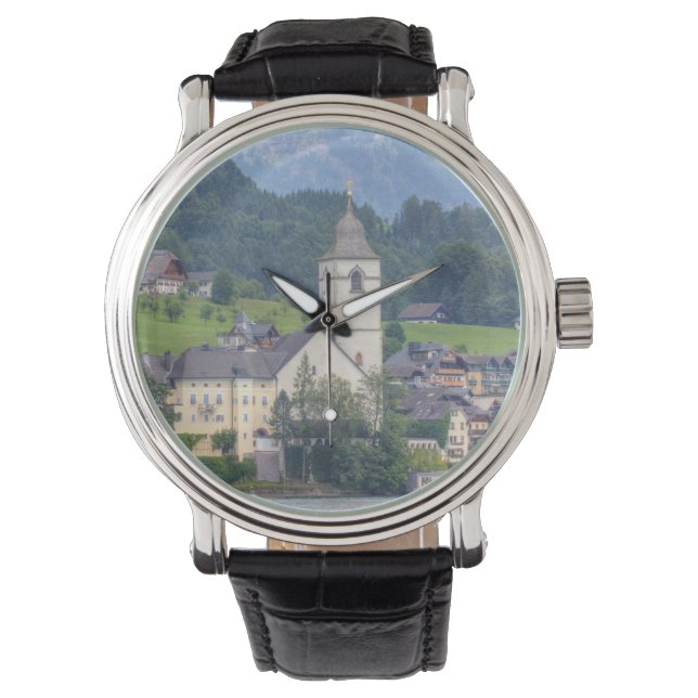 St. Wolfgang Am Wolfgangsee Armbandsur (Framsida)