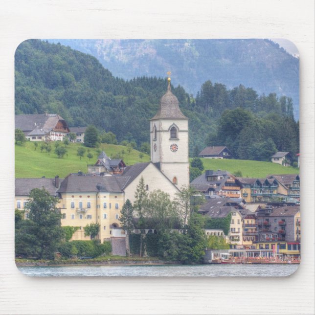 St. Wolfgang Am Wolfgangsee Musmatta (Framsidan)