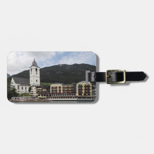 St.Wolfgang am Wolfgangsee, Salzburg Österreich Bagagebricka