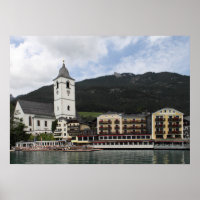 St.Wolfgang am Wolfgangsee, Salzburg Österreich