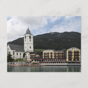St.Wolfgang am Wolfgangsee, Salzburg Österreich Vykort