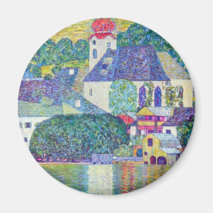 St. Wolfgang Church av Gustav Klimt, Victorian Art Magnet