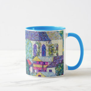 St. Wolfgang Church av Gustav Klimt, Victorian Art Mugg