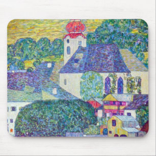 St. Wolfgang Church av Gustav Klimt, Victorian Art Musmatta