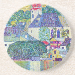 St. Wolfgang Church av Gustav Klimt, Victorian Art Underlägg