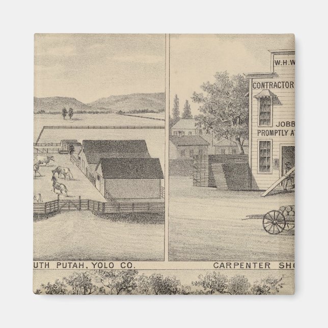 St Woodland Magnet (Framsidan)