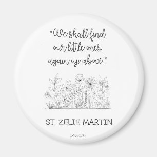 St. Zelie Martin Misriage Magnet